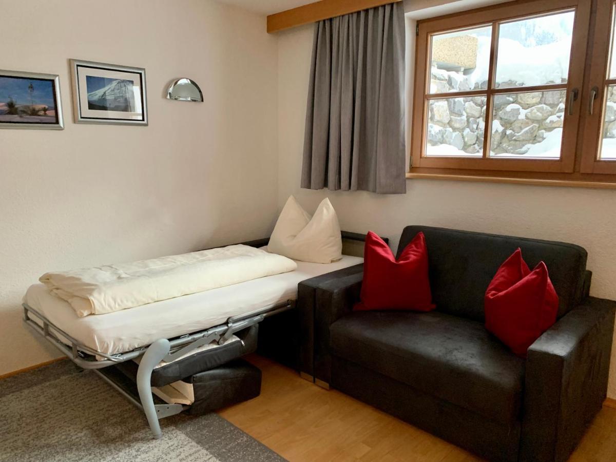 Pension Strolz St. Anton am Arlberg Zewnętrze zdjęcie