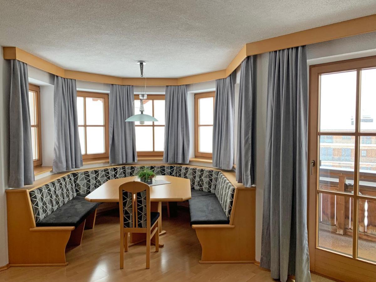 Pension Strolz St. Anton am Arlberg Zewnętrze zdjęcie