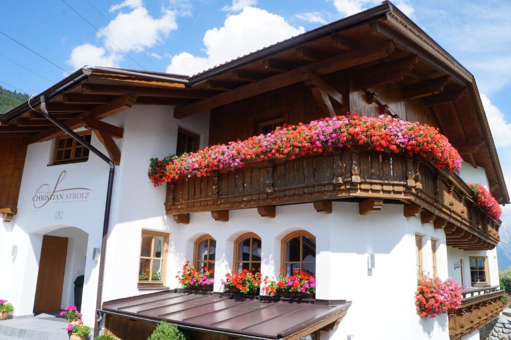 Pension Strolz St. Anton am Arlberg Zewnętrze zdjęcie