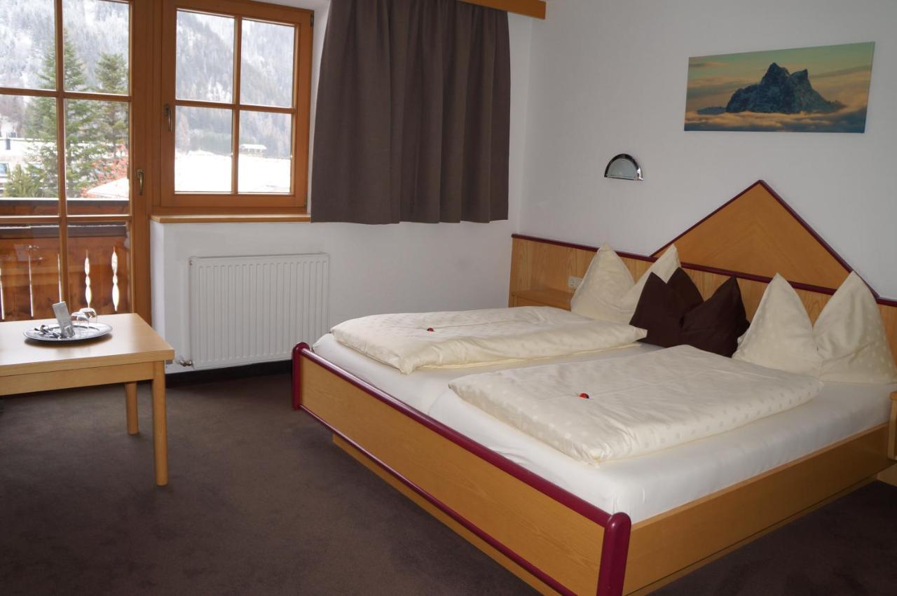 Pension Strolz St. Anton am Arlberg Zewnętrze zdjęcie