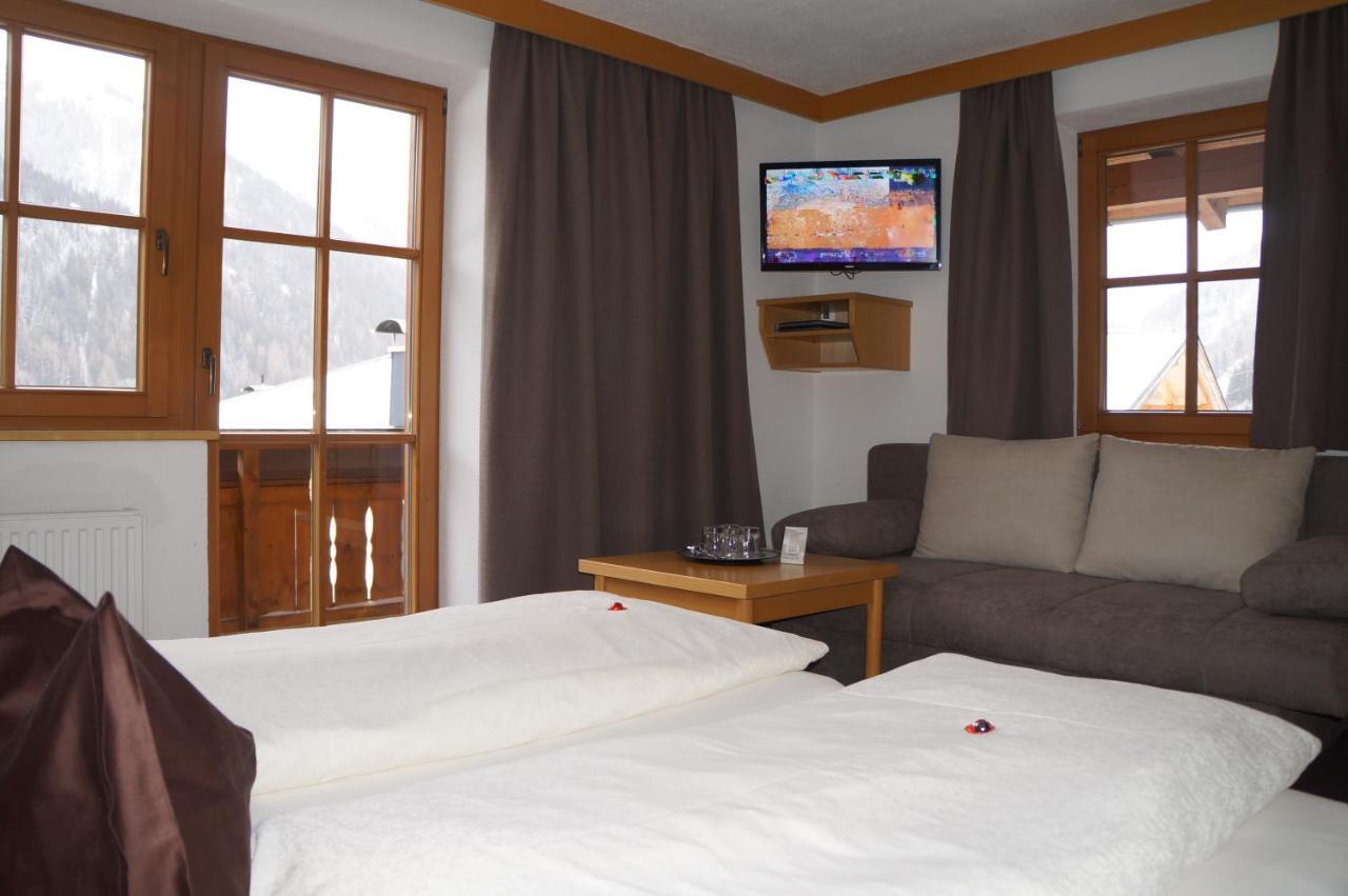 Pension Strolz St. Anton am Arlberg Zewnętrze zdjęcie