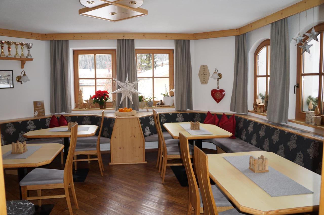 Pension Strolz St. Anton am Arlberg Zewnętrze zdjęcie