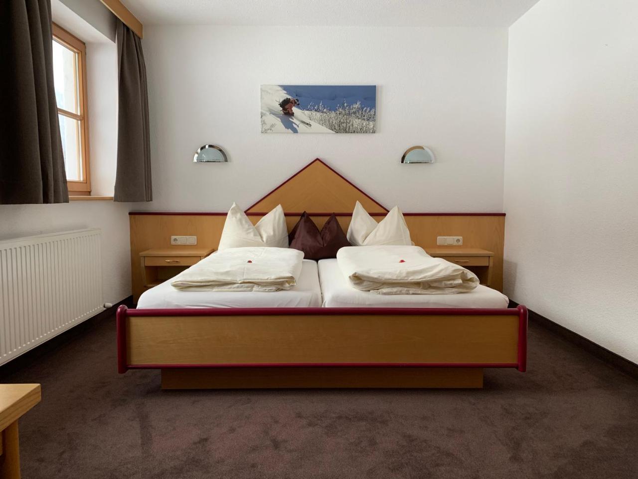 Pension Strolz St. Anton am Arlberg Zewnętrze zdjęcie